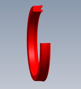 206 Piston Seal U-Cup – Symmetrical