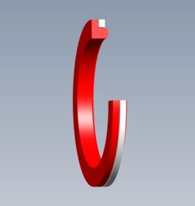 509 Face Seal – ID Sealing – AE Ring