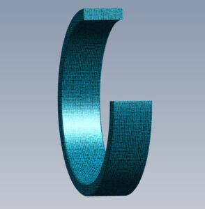 847 Piston Guide Band