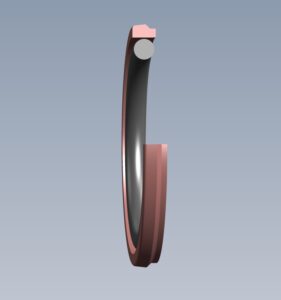 281 Piston Seal – Single Acting – OR Energizer