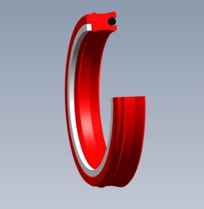 163 Rod Seal U-Cup -Symmetrical-or Loaded – AE Ring