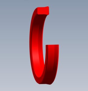 114 Rod Seal – Symmetrical Compression