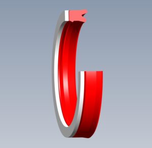 137 Rod Seal U-Cup – Asymmetrical-AE Ring