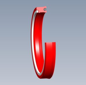 151 Rod Seal U-Cup -Symmetrical-or Loaded – AE Ring