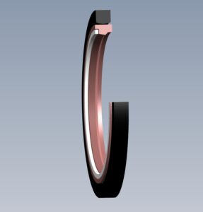 188 Rod Seal – HD Energizer – AE Ring