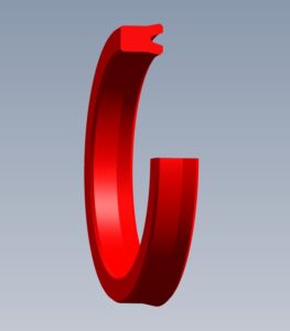 106 Rod Seal U-Cup – Symmetrical